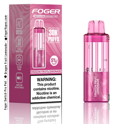 foger vape cherry lemon Dragon Fruit Lemonade – Foger Switch Pro phasing out Blue - Keep It FLAVOR:MIXED BERRIES